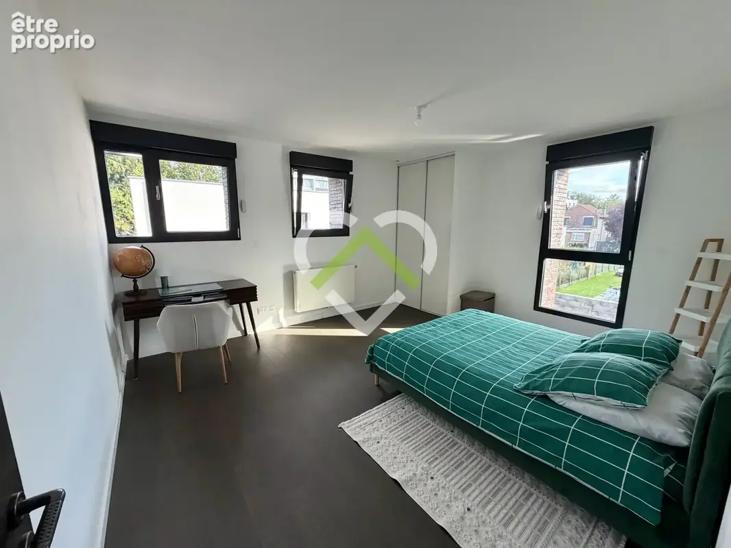 Maison contemporaine cubique individuelle - photo 8