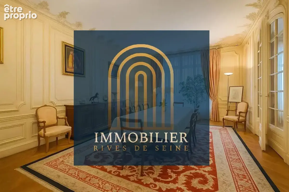 Photo Appartement à Paris-16e au prix de 3 300 000€