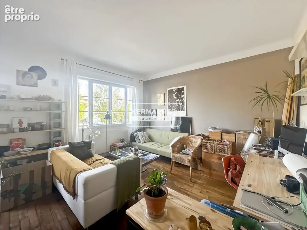 Appartement Rennes 2 pièce(s) 50.15 m2 - photo 2