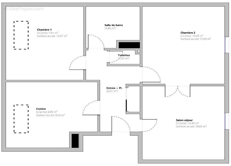 Appartement à SAINT-MALO