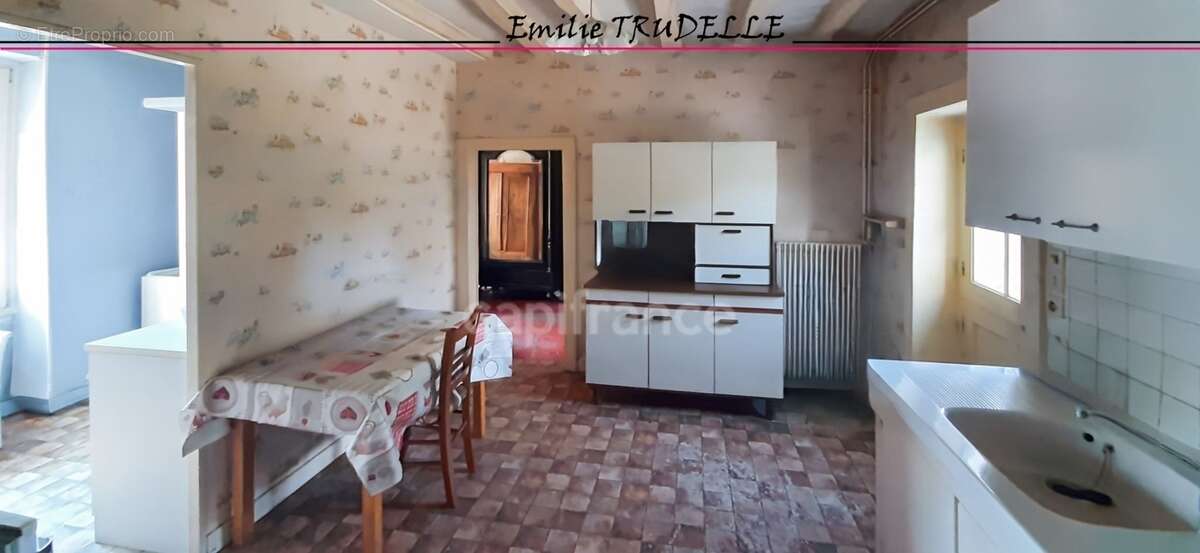 Maison à vendre T5 plain-pied SAINT CALAIS (72) 2 chambres, et jardin de 1510m² - photo 11