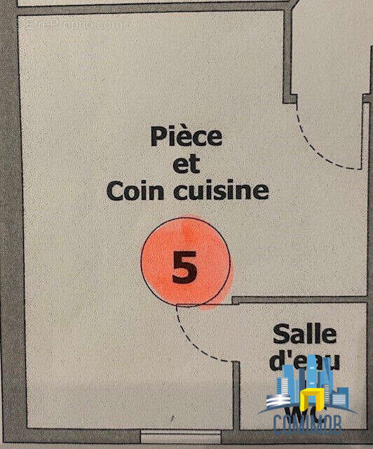 Appartement à LA GARENNE-COLOMBES