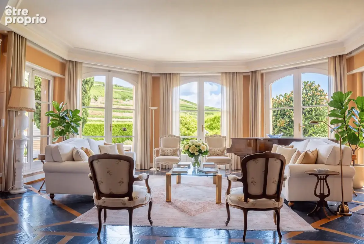 Maison d’exception avec piscine et vue imprenable sur le vignoble - photo 3