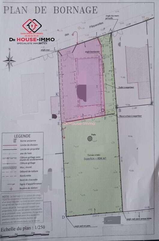 Terrain à JULLOUVILLE