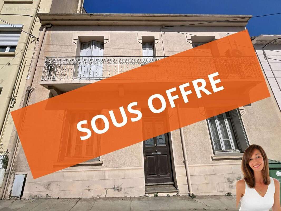 Photo 1 - Maison à BEZIERS