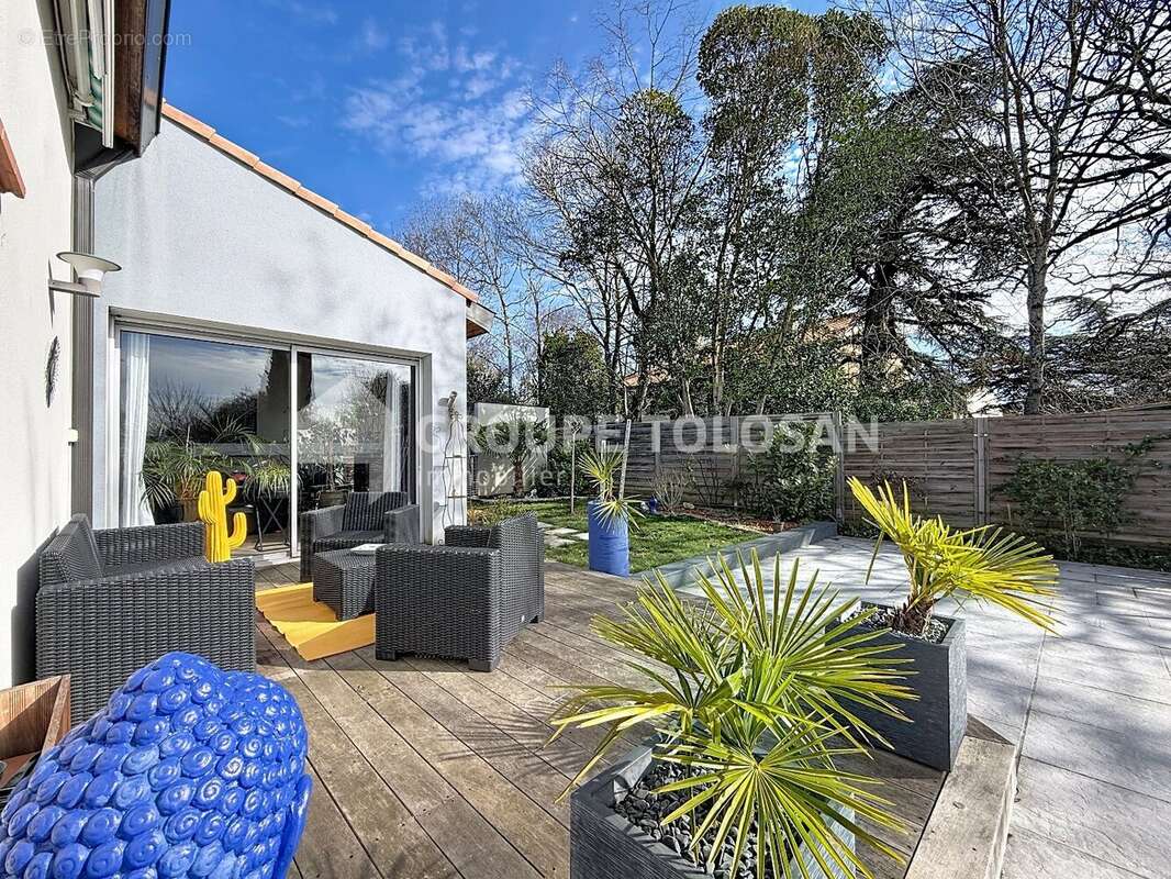 Maison à SAINT-ORENS-DE-GAMEVILLE