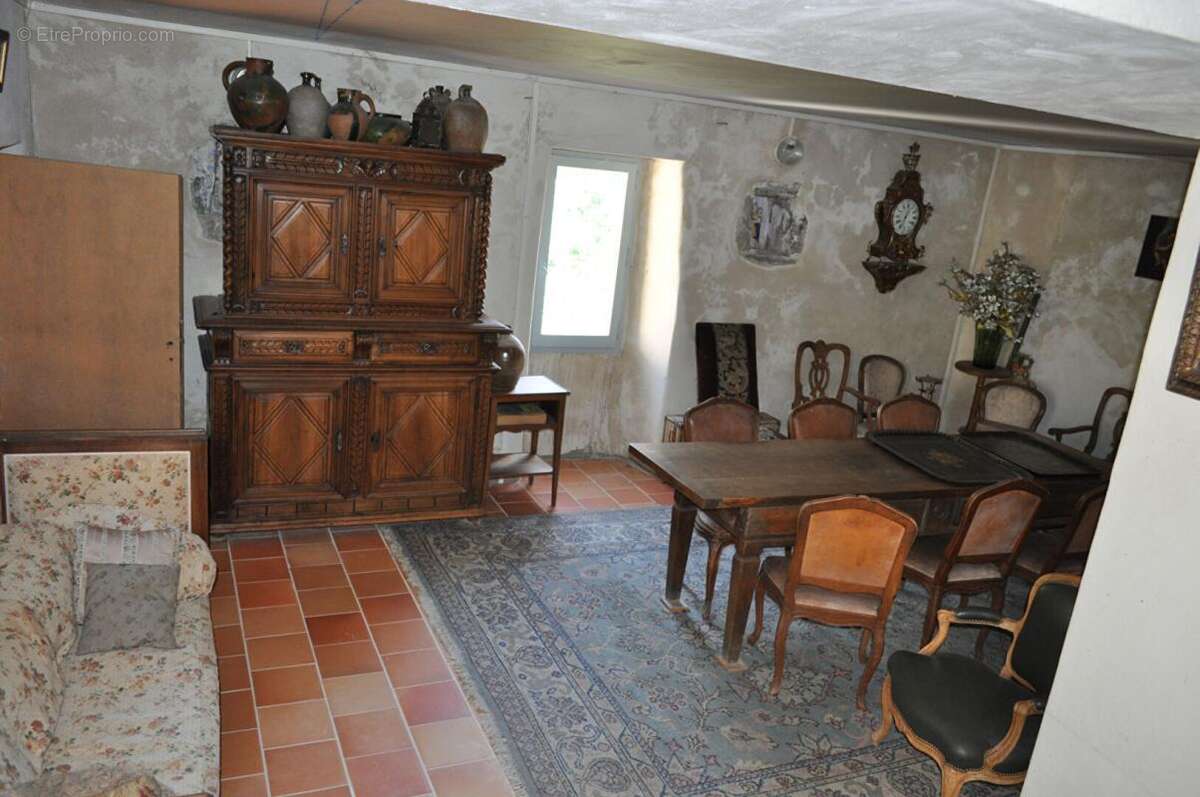 Maison à CROS