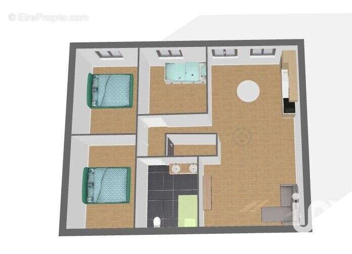 Photo 8 - Appartement à DISTRE