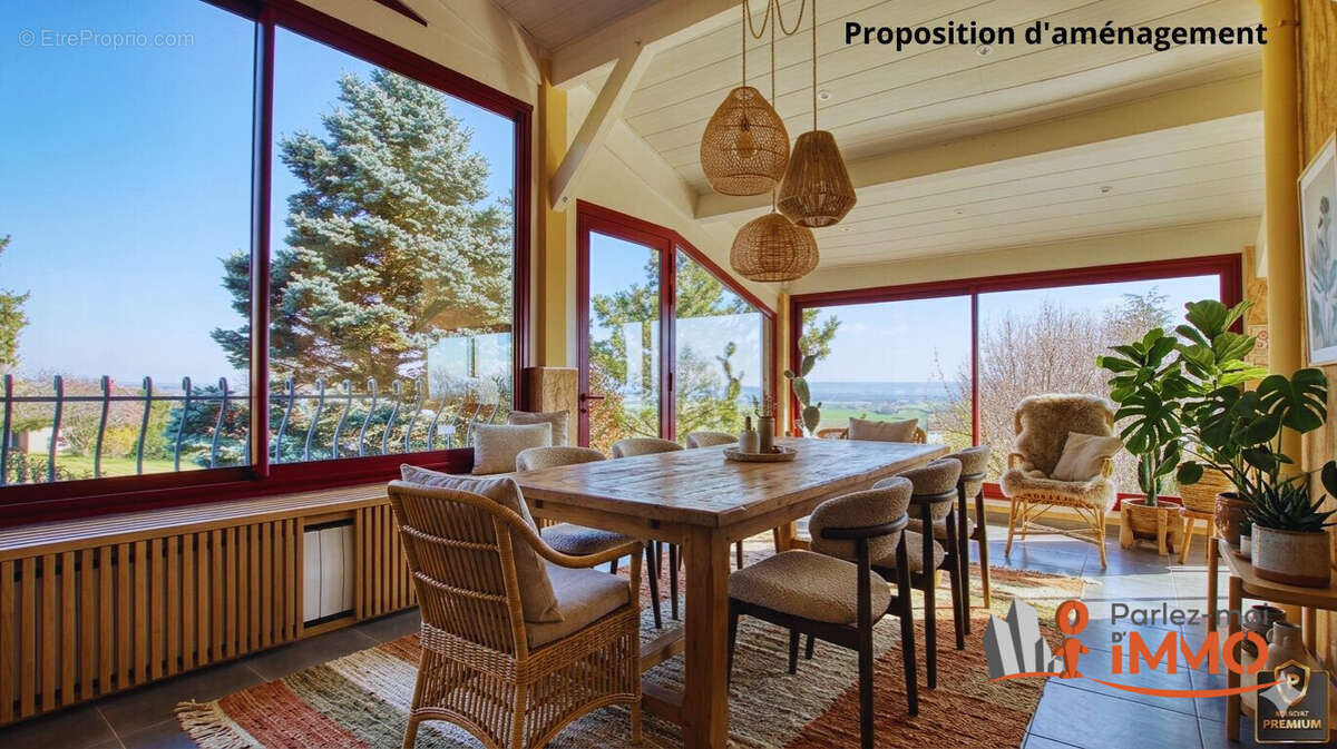 Maison à BELLEGARDE-POUSSIEU