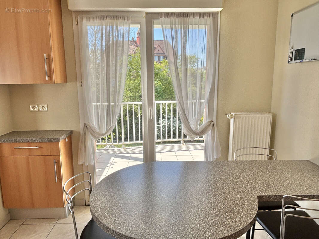 Appartement à RIXHEIM