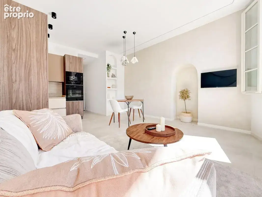 2 pièces - 40 m2 - Vieux Nice - photo 3
