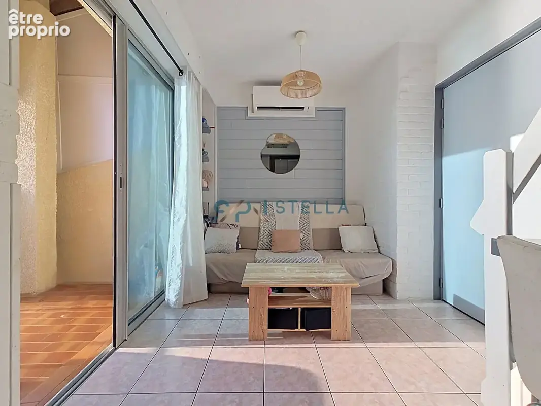 T2 en duplex à Agosta, vue sur les Sanguinaires et plage à pied ! - photo 2