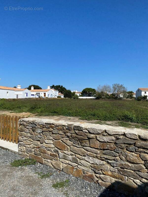 Terrain à NOIRMOUTIER-EN-L&#039;ILE
