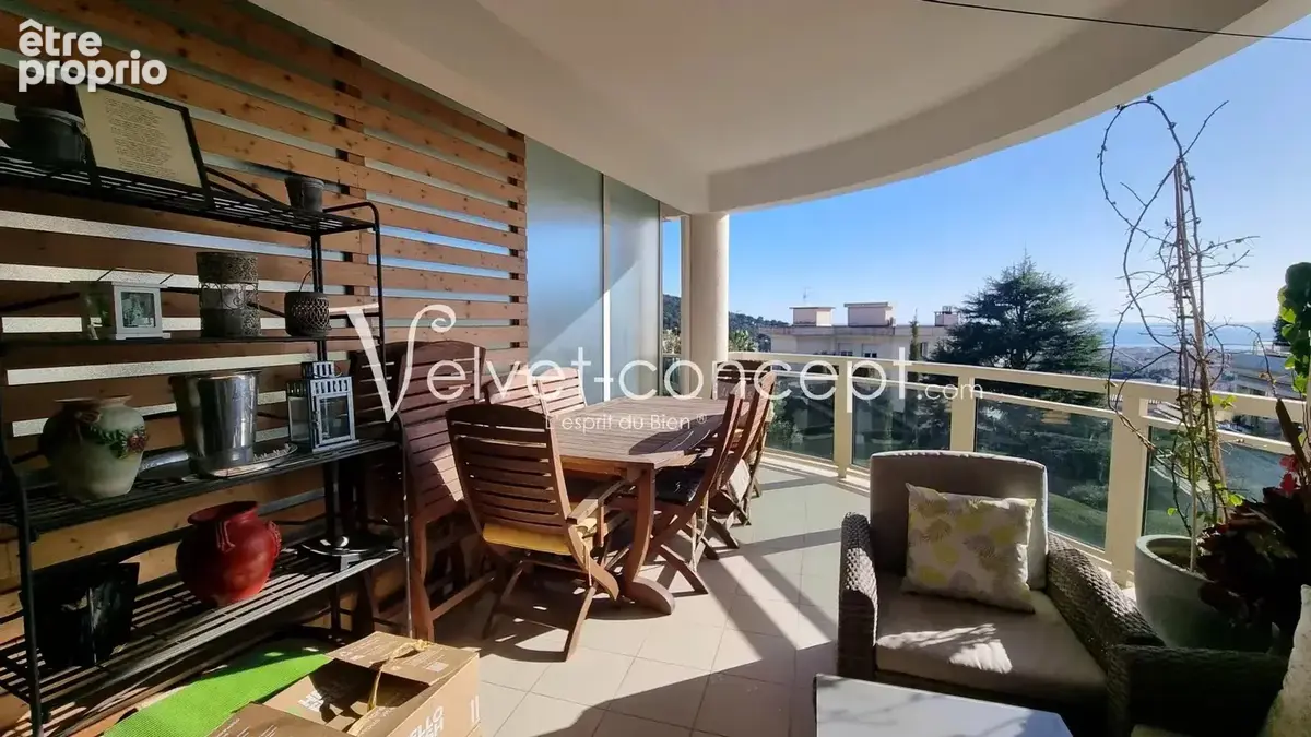 Appartemene  3 P. vue mer, Résidence avec piscine, belle terrase. - photo 3