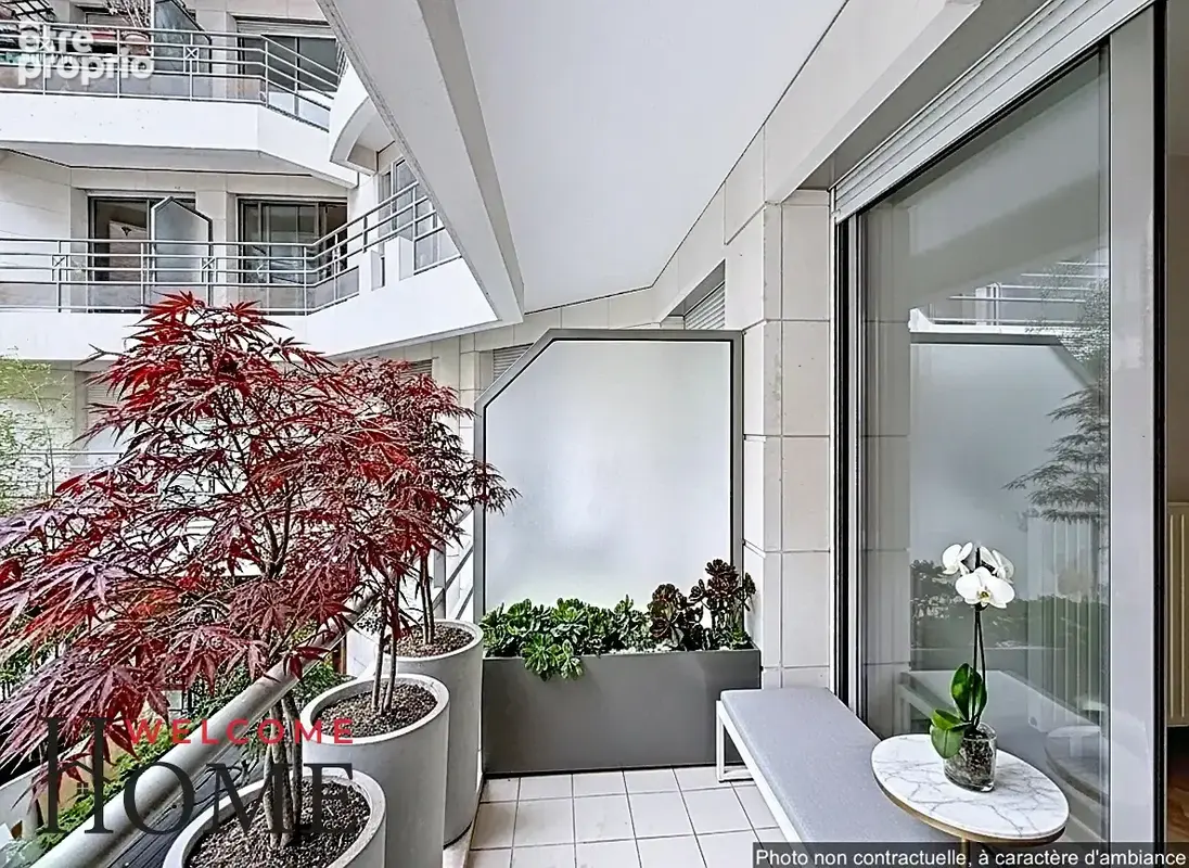 Levallois-appartement 3 pieces avec balcons - photo 4