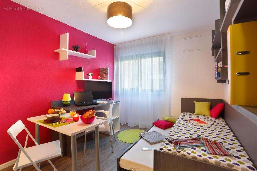 INVESTISSEMENT LOCATIF  Aix-en-Provence  Résidence Étudiante Nemea Appart'Etud Aix Sainte Victoire  5.52 % de rentabilité - photo 3