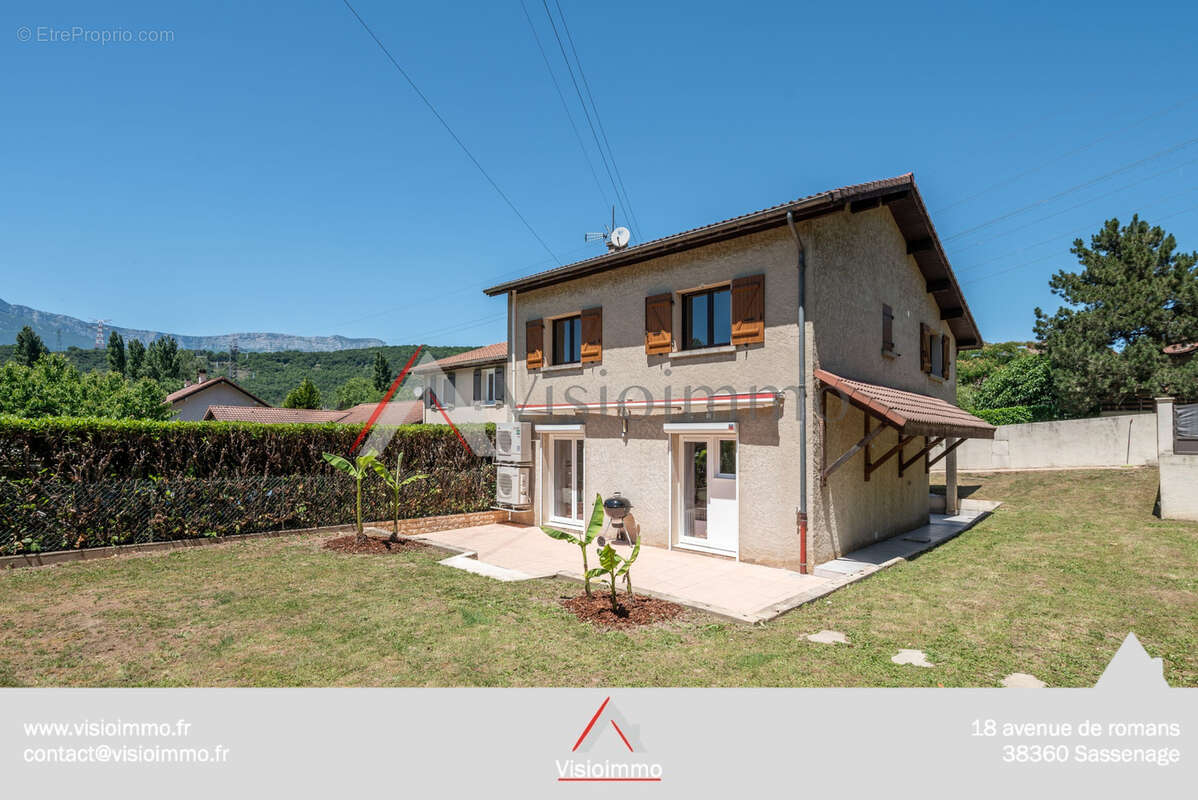 Maison à JARRIE