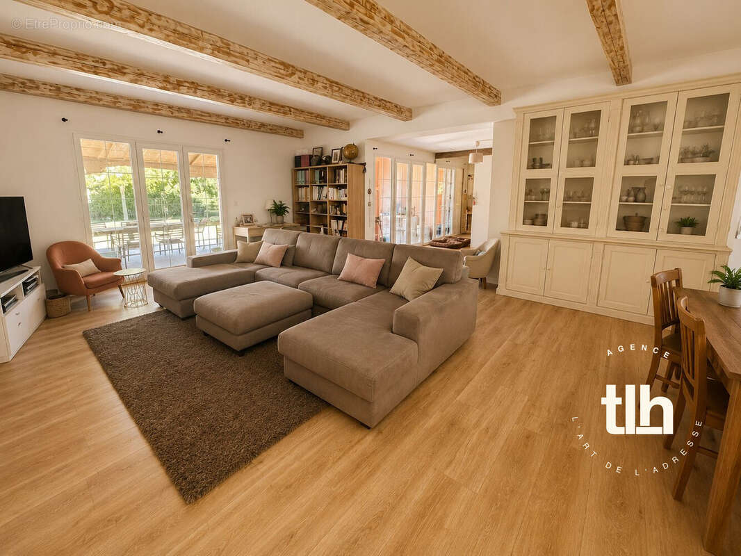 Maison 183 m² à Villevieille  - photo 7