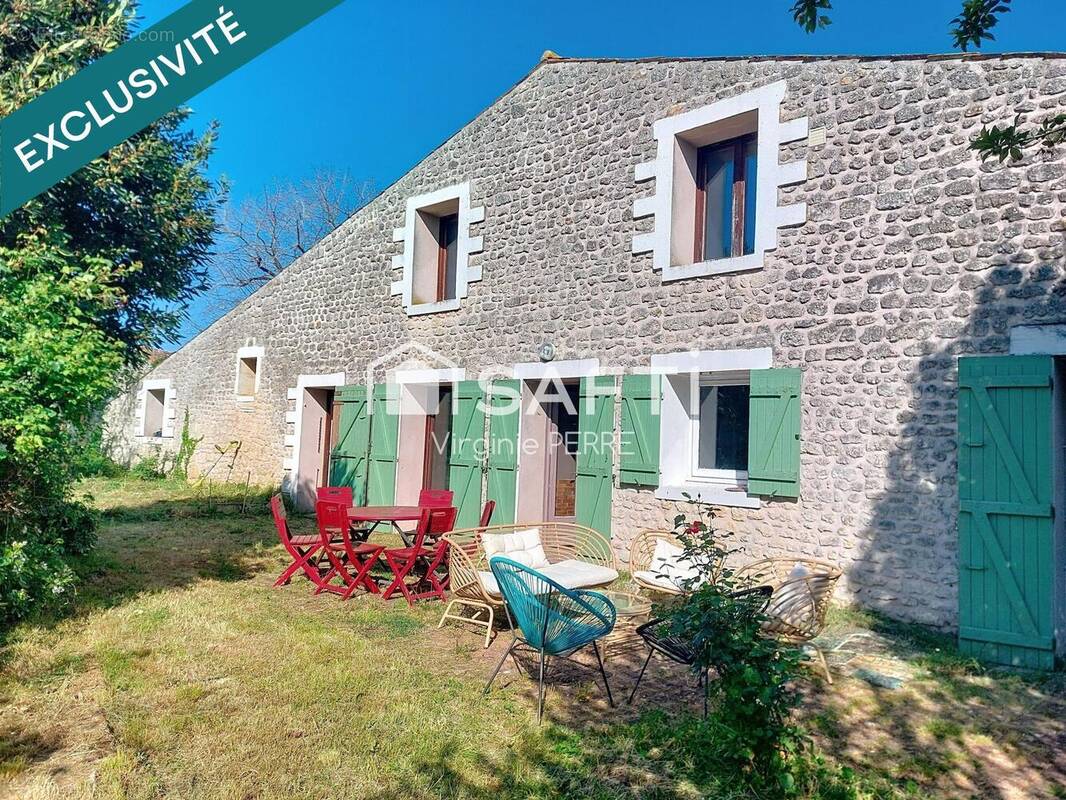 Photo 1 - Maison à BALANZAC