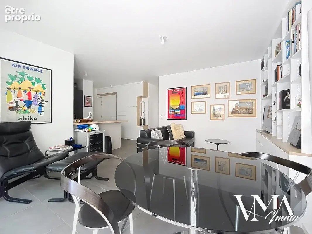 Exclusivité - beau t2 récent de 47,6 m2 avec balcon - photo 4