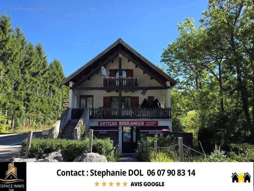 Appartement à GRESSE-EN-VERCORS