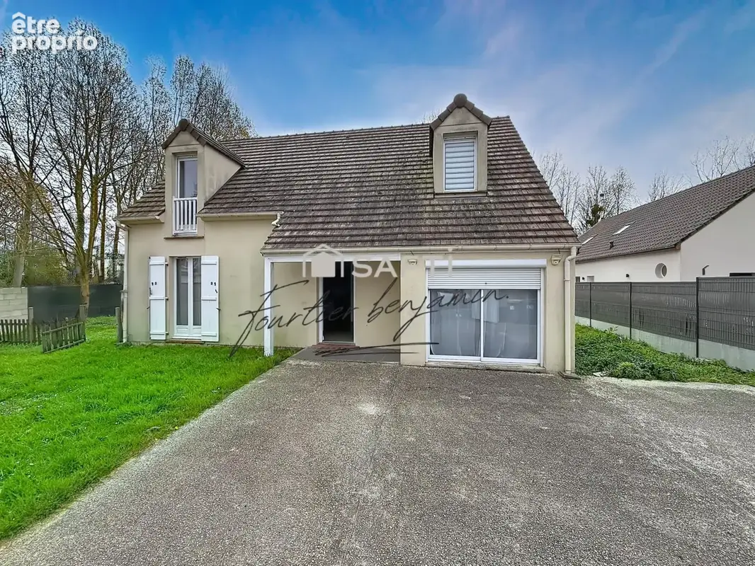 Maison 5 pièces 120 m² · à Chatenay-sur-Seine · 120 m² · 215 000 €