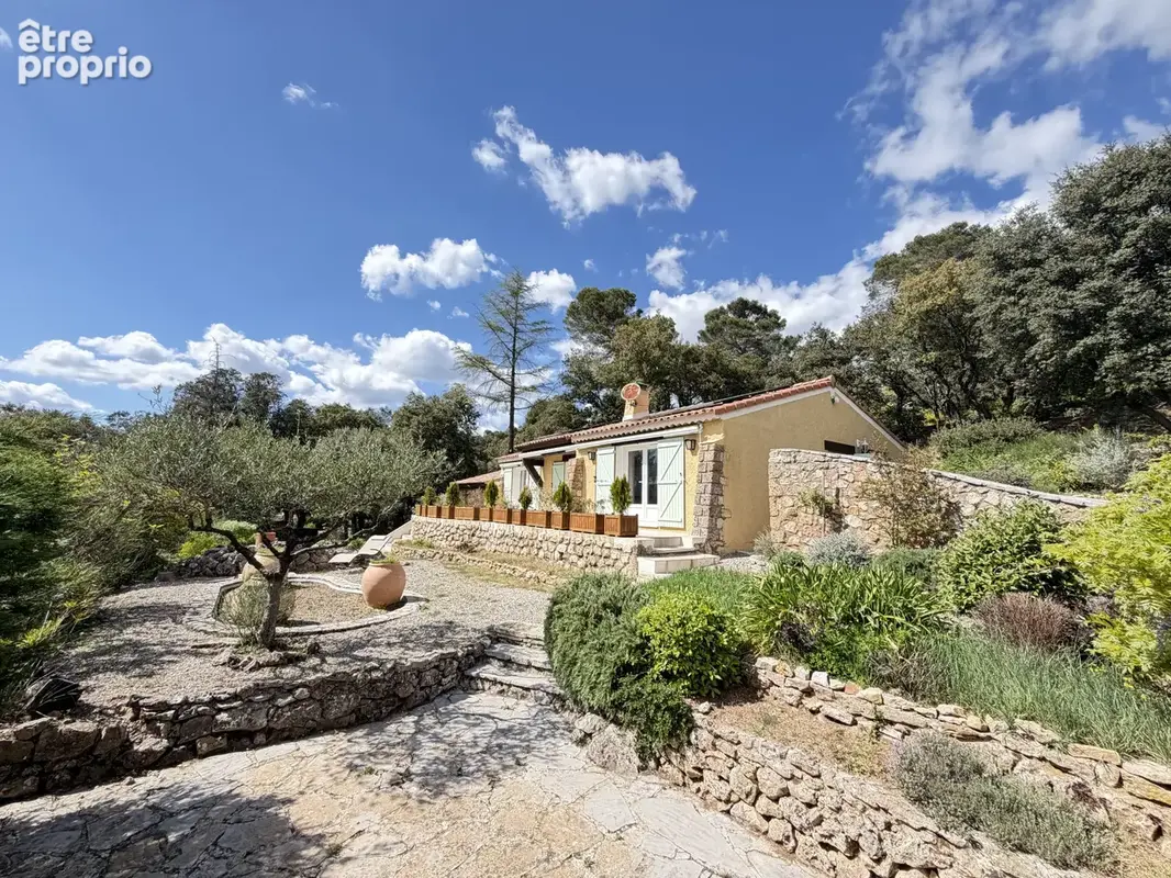 Tourtour:villa 93m2 - photo 2