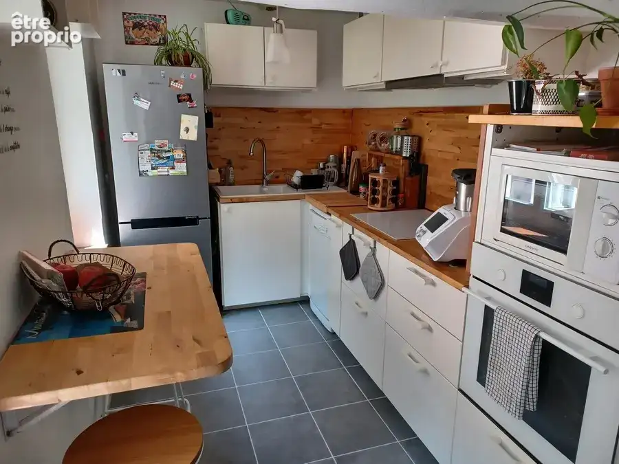 Vente appartement Vienne cuisine équipée