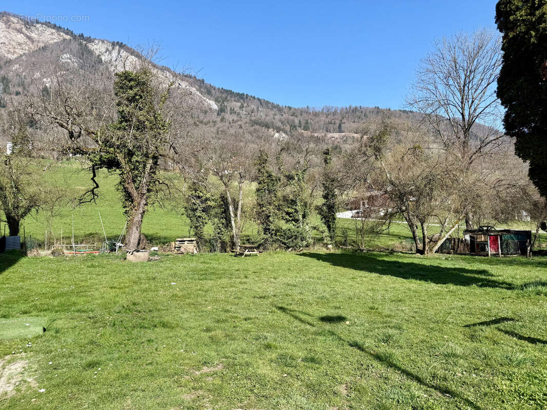 Terrain à THYEZ