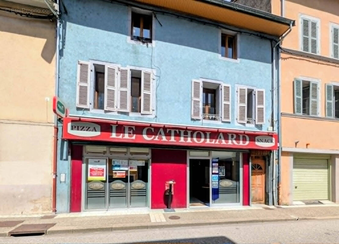 Commerce à NANTUA