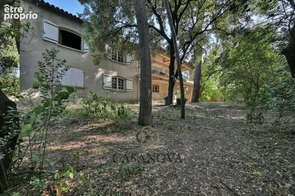 Maison familiale à rénover sur grand terrain arboré de 2 932 m²  Montpellier Aiguelongue - photo 22