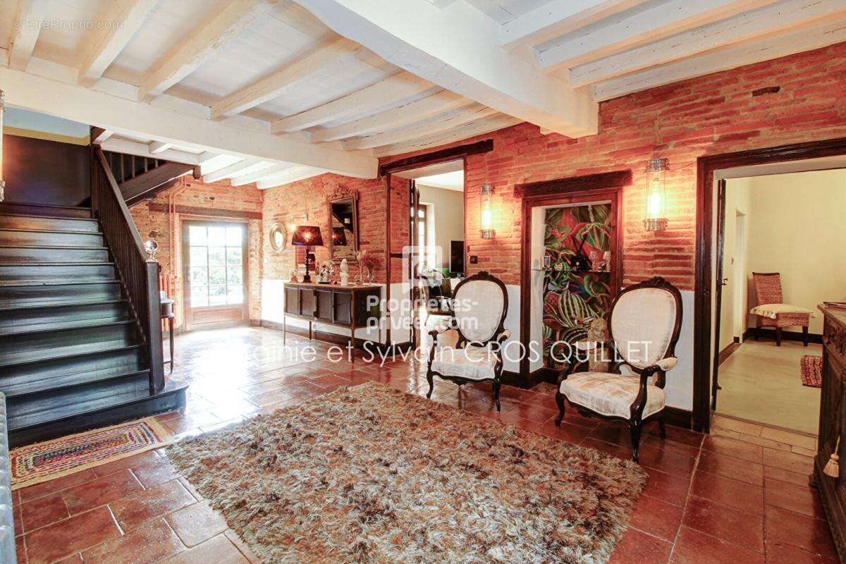 Maison à MONTASTRUC-LA-CONSEILLERE