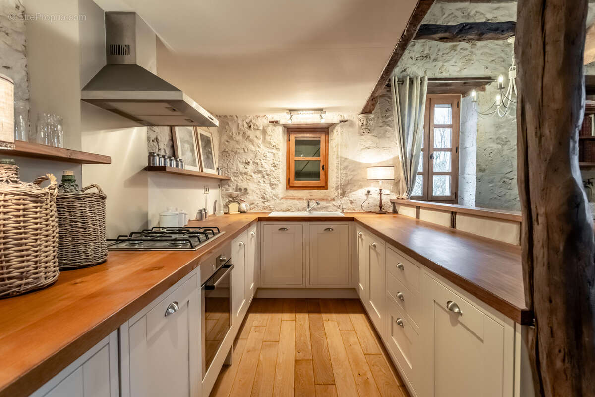 Maison de village avec annexe - photo 36
