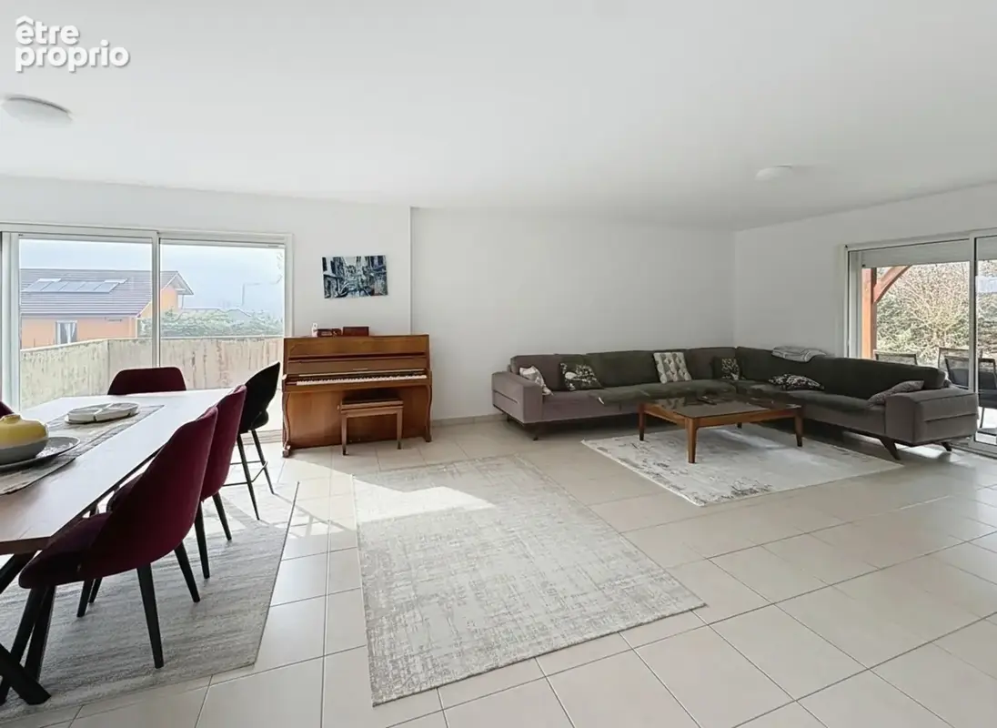 Appartement à vendre 5 pièces VETRAZ MONTHOUX (74) - photo 5
