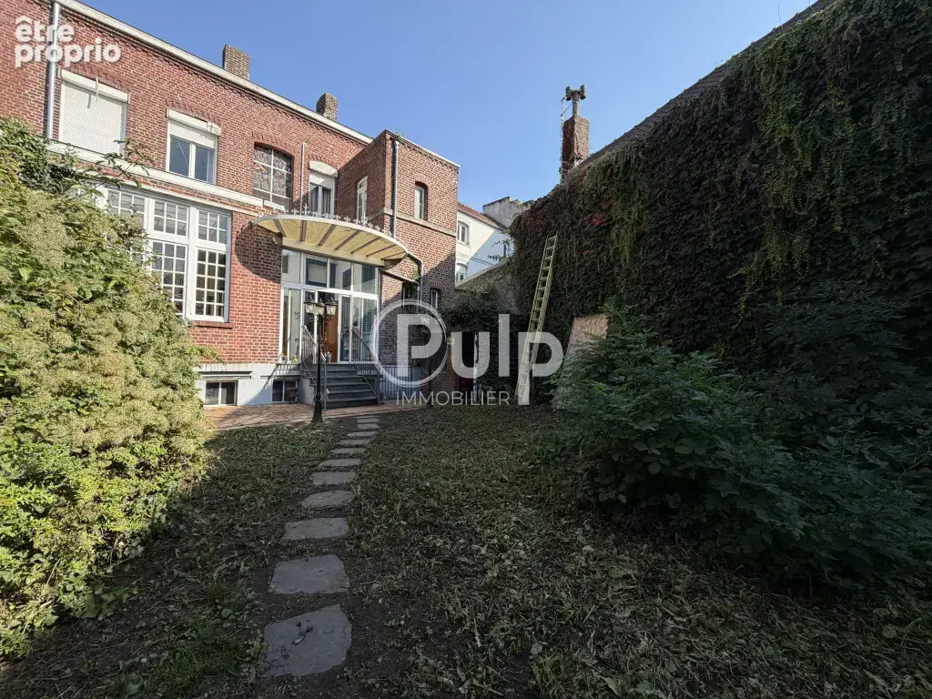 Hénin-beaumont - maison bourgeoise de caractère - 260 m² - 7 chambres - jardin & dépendance - photo 8