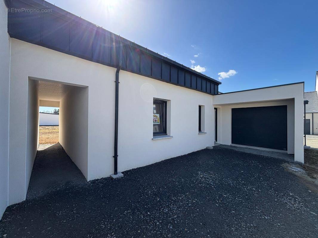 Maison à CHATEAUBRIANT