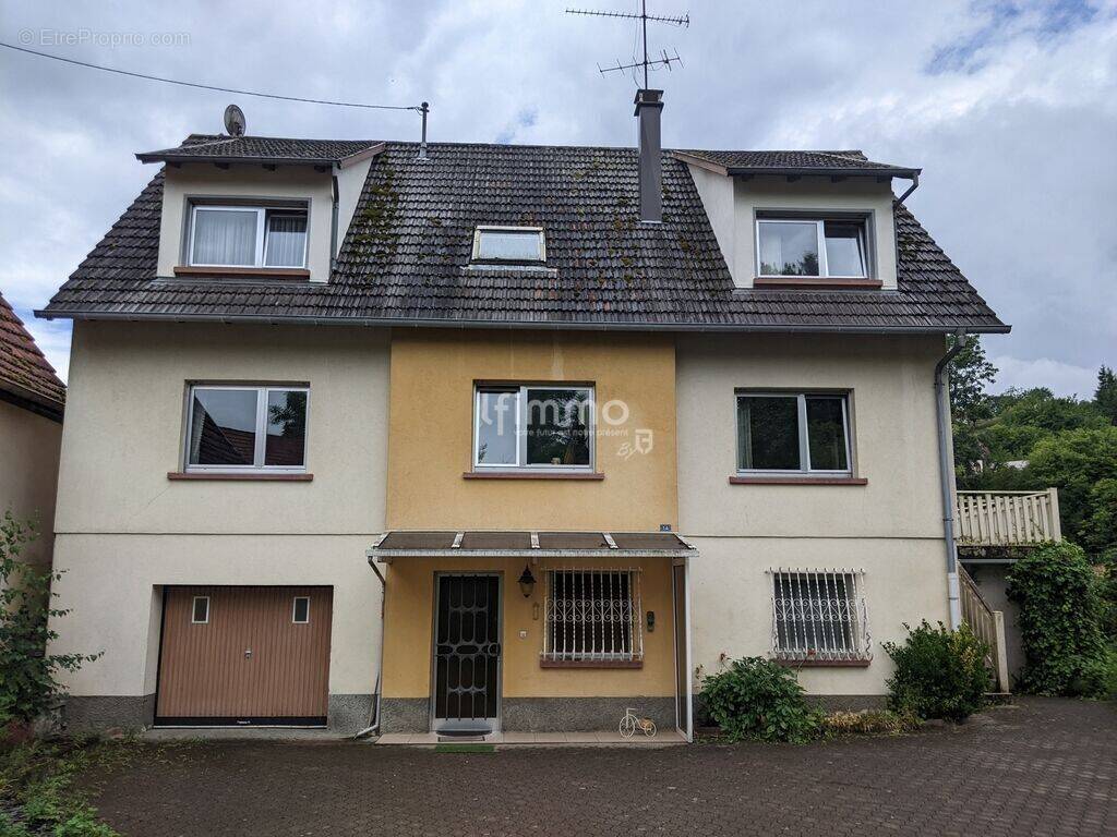 Maison à LANGENSOULTZBACH