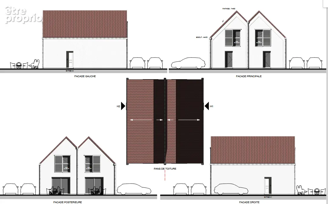 Maison NEUVE Troyes 4 pièce(s) - photo 2