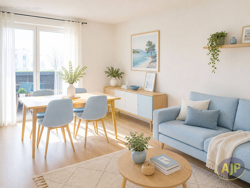 Appartement à SAINT-SEBASTIEN-SUR-LOIRE