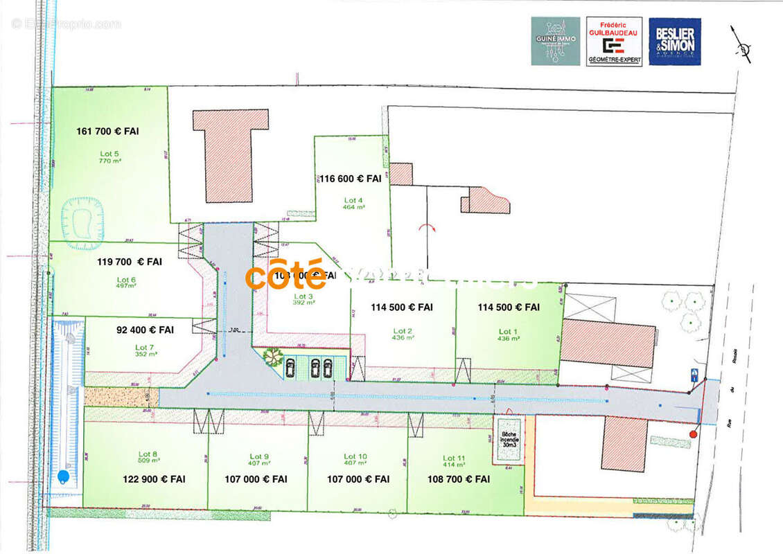 Terrain à TALMONT-SAINT-HILAIRE