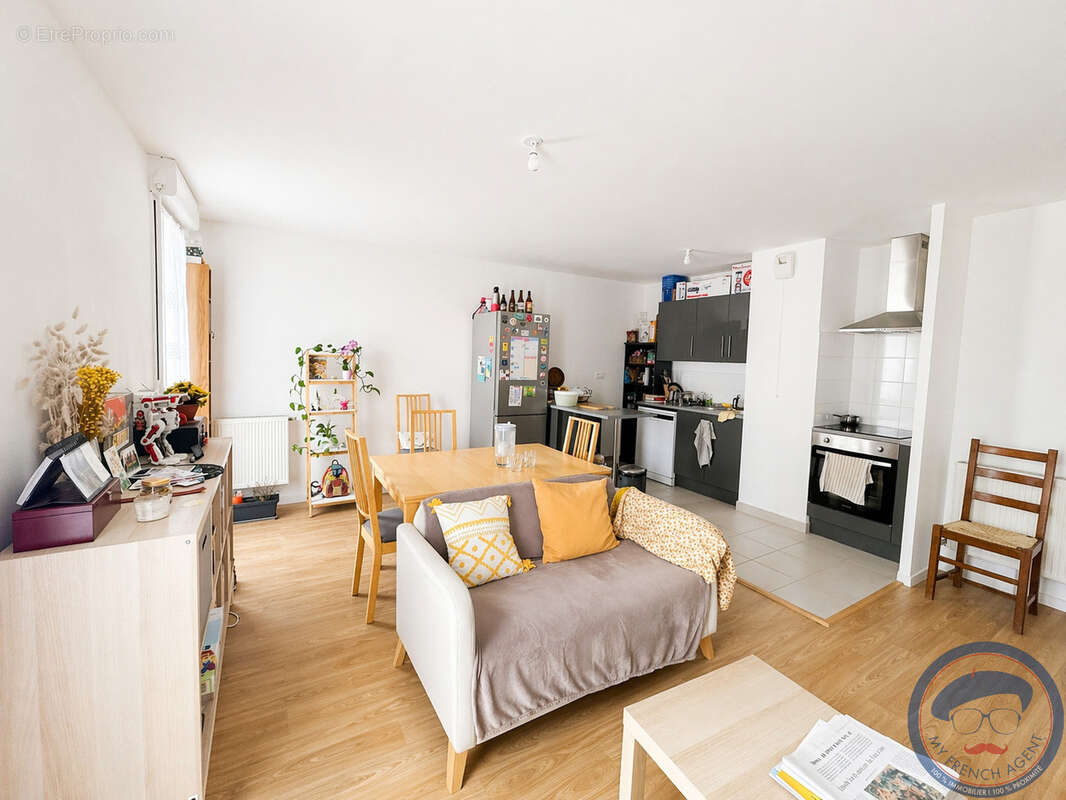 Appartement à LA RICHE