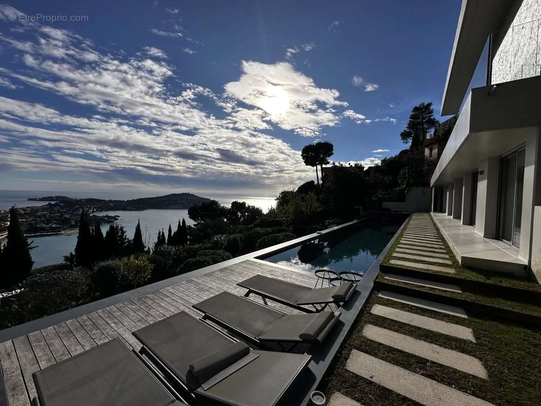 Maison à VILLEFRANCHE-SUR-MER