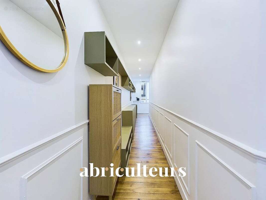 Appartement à PARIS-9E