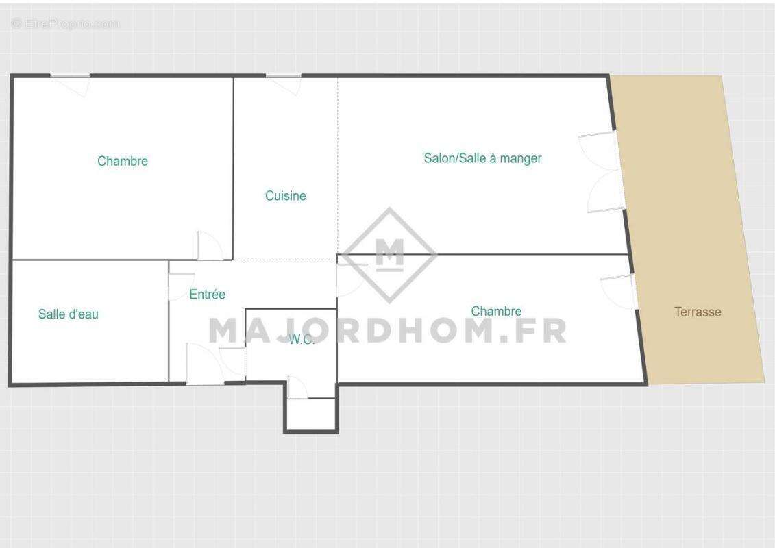 Appartement à MARSEILLE-10E