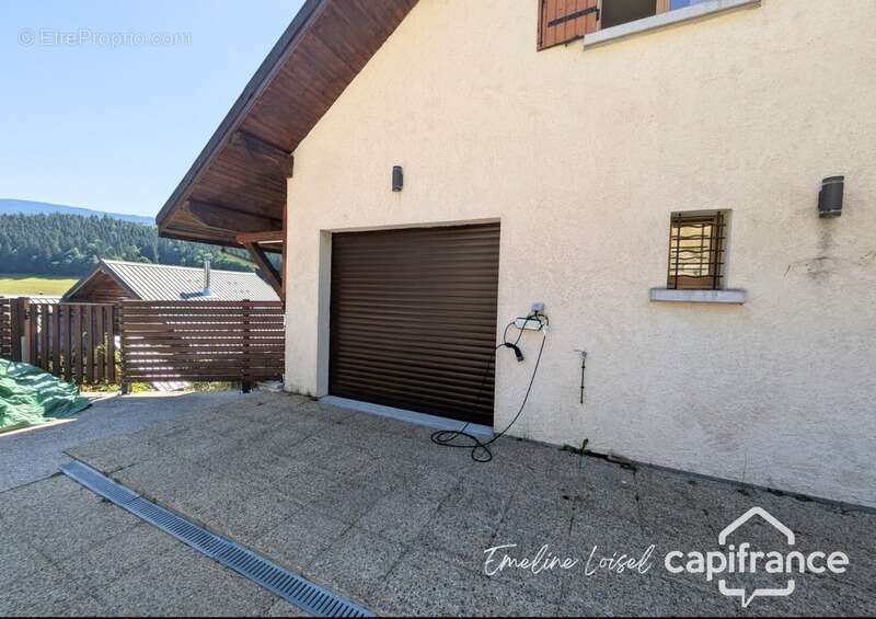 Maison familiale de 171 m² - 5 Chambres - Vue panoramique - AUTRANS MEAUDRE EN VERCORS (38112) - photo 19