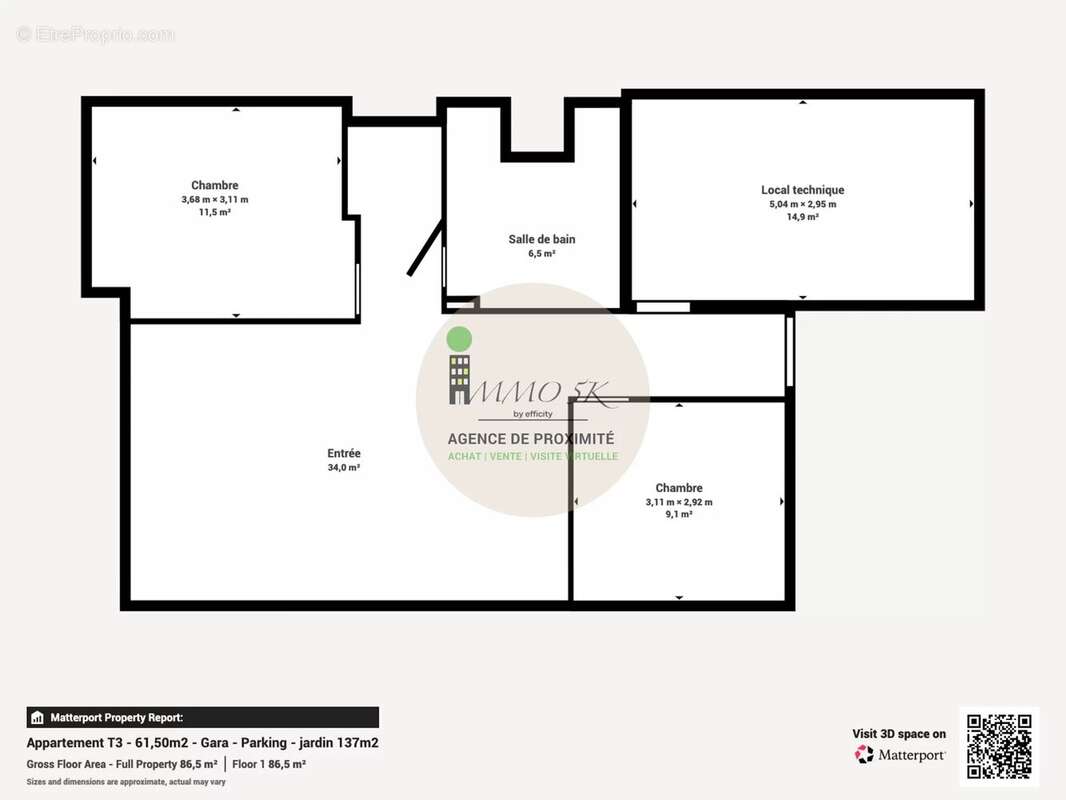 Appartement à GENAS