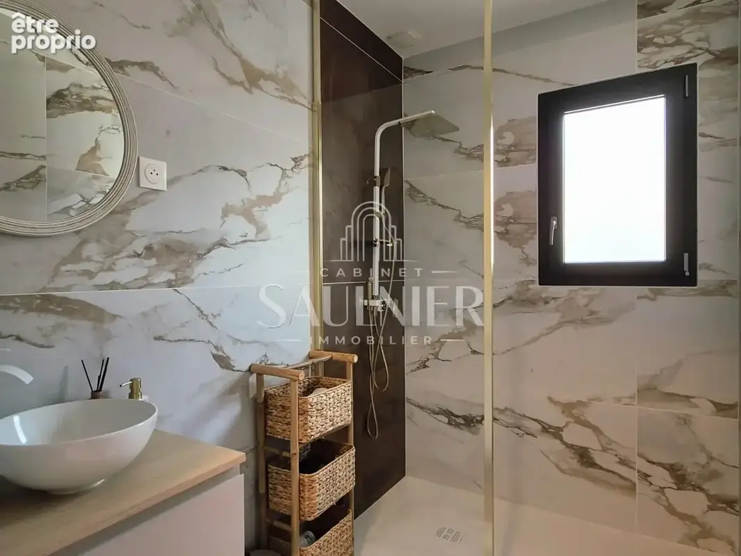Au Controis-En-Sologne, Maison contemporaine de 127 m2 de plain-pied. - photo 8
