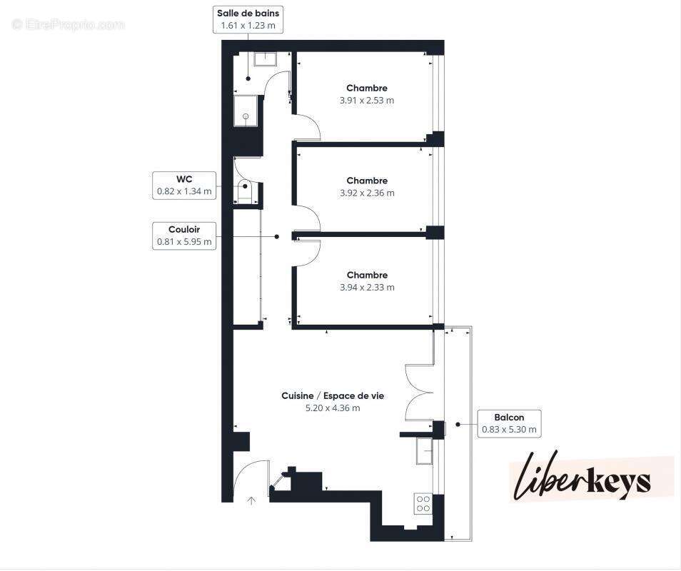 Appartement à MONTREUIL