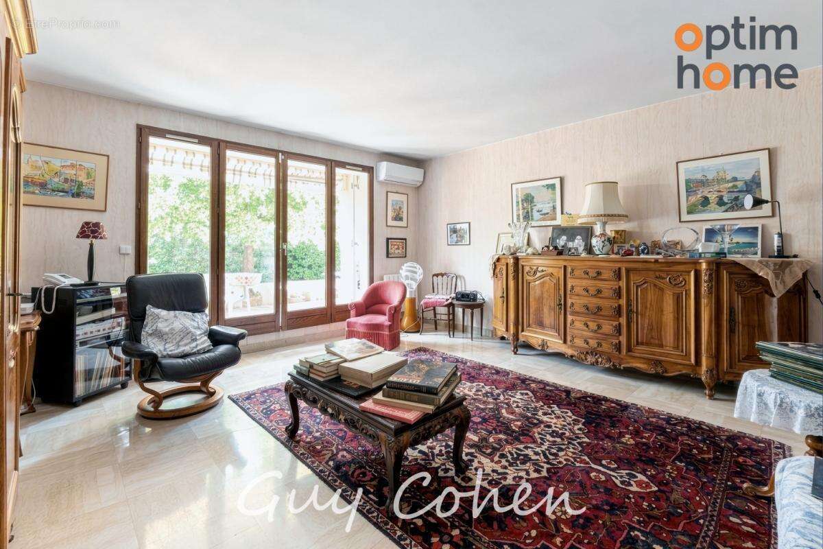 Magnifique t4 en rez de jardin 700 m2 terrain proche centre - photo 4