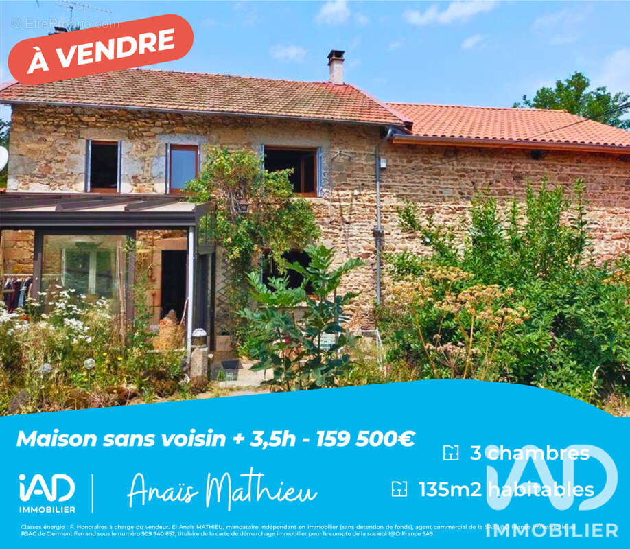 Maison 145 m² à Doranges  - photo 2